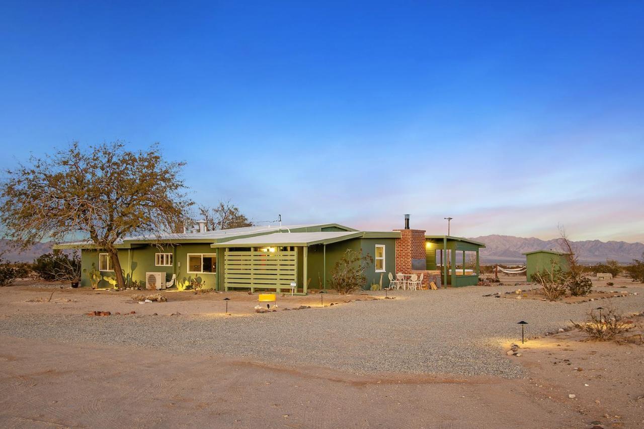 Wonder Valley Green House - Near Joshua Tree National Park Twentynine Palms Exterior photo