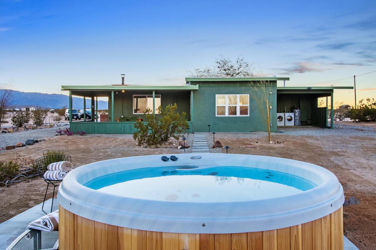 Wonder Valley Green House - Near Joshua Tree National Park Twentynine Palms Exterior photo