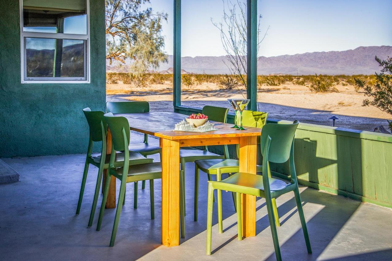 Wonder Valley Green House - Near Joshua Tree National Park Twentynine Palms Exterior photo