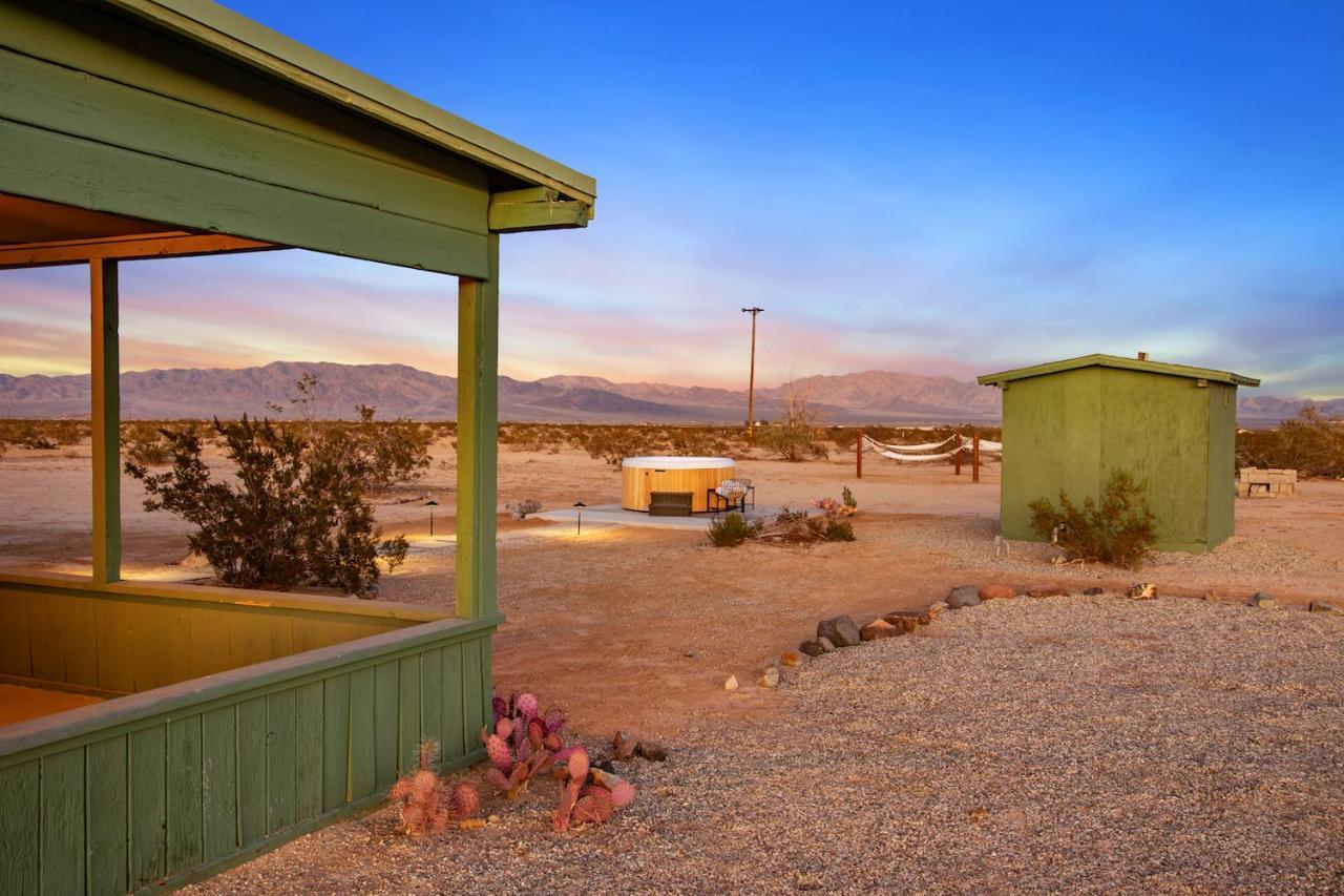 Wonder Valley Green House - Near Joshua Tree National Park Twentynine Palms Exterior photo